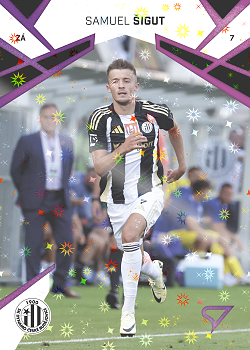 Samuel Sigut Ceske Budejovice SportZoo Chance Liga 2024/25 1. serie Cosmic Pink #177