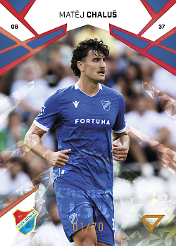 Matej Chalus Banik Ostrava SportZoo Chance Liga 2024/25 1. serie Copper Diamond /70 #38