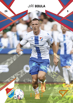 Jiri Boula Banik Ostrava SportZoo Chance Liga 2024/25 1. serie Copper Diamond /70 #42