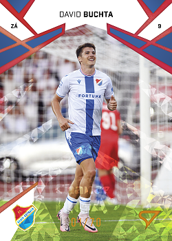 David Buchta Banik Ostrava SportZoo Chance Liga 2024/25 1. serie Copper Diamond /70 #43