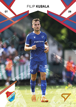 Filip Kubala Banik Ostrava SportZoo Chance Liga 2024/25 1. serie Copper Diamond /70 #47