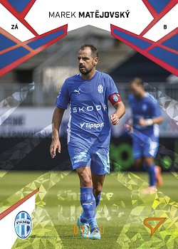 Marek Matejovsky Mlada Boleslav SportZoo Chance Liga 2024/25 1. serie Copper Diamond /70 #56