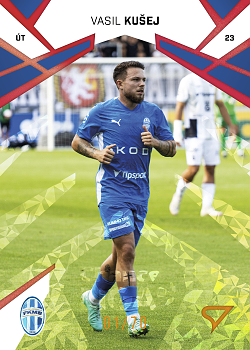 Vasil Kusej Mlada Boleslav SportZoo Chance Liga 2024/25 1. serie Copper Diamond /70 #59
