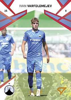 Ivan Varfolomejev Liberec SportZoo Chance Liga 2024/25 1. serie Copper Diamond /70 #104
