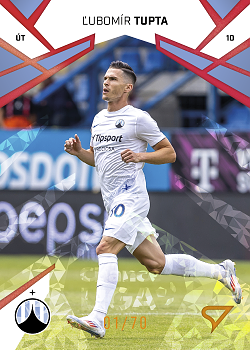 Lubomir Tupta Liberec SportZoo Chance Liga 2024/25 1. serie Copper Diamond /70 #108