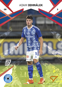 Adam Dohnalek Sigma Olomouc SportZoo Chance Liga 2024/25 1. serie Copper Diamond /70 #110