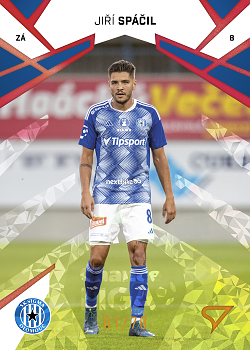 Jiri Spacil Sigma Olomouc SportZoo Chance Liga 2024/25 1. serie Copper Diamond /70 #116
