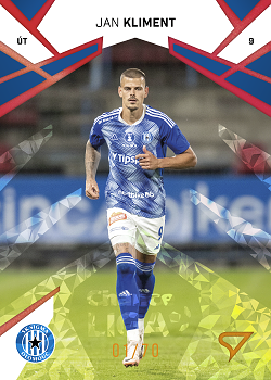 Jan Kliment Sigma Olomouc SportZoo Chance Liga 2024/25 1. serie Copper Diamond /70 #120