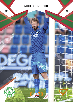 Michal Reichl Bohemians Praha SportZoo Chance Liga 2024/25 1. serie Copper Diamond /70 #145
