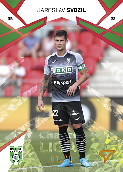 Jaroslav Svozil Karvina SportZoo Chance Liga 2024/25 1. serie Copper Diamond /70 #161