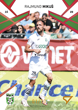 Rajmund Mikus Karvina SportZoo Chance Liga 2024/25 1. serie Copper Diamond /70 #164