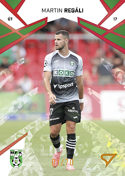 Martin Regali Karvina SportZoo Chance Liga 2024/25 1. serie Copper Diamond /70 #167