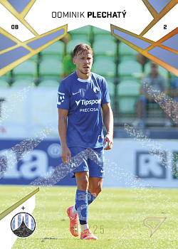 Dominik Plechaty Liberec SportZoo Chance Liga 2024/25 1. serie Gold Glitter /25 #99