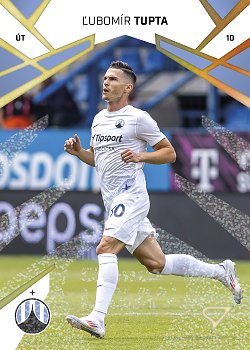 Lubomir Tupta Liberec SportZoo Chance Liga 2024/25 1. serie Gold Glitter /25 #108