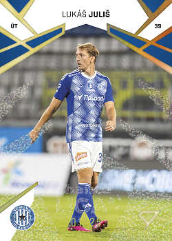 Lukas Julis Sigma Olomouc SportZoo Chance Liga 2024/25 1. serie Gold Glitter /25 #119