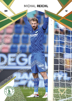 Michal Reichl Bohemians Praha SportZoo Chance Liga 2024/25 1. serie Gold Glitter /25 #145