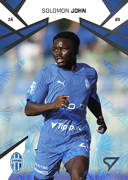 Solomon John Mlada Boleslav SportZoo Chance Liga 2024/25 1. serie Nightfire Glow /10 #53