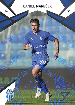 Daniel Marecek Mlada Boleslav SportZoo Chance Liga 2024/25 1. serie Nightfire Glow /10 #55