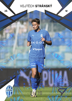 Vojtech Stransky Mlada Boleslav SportZoo Chance Liga 2024/25 1. serie Nightfire Glow /10 #58