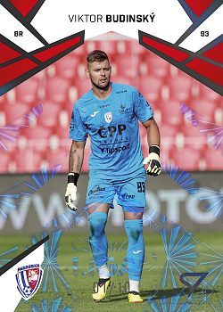 Viktor Budinsky Pardubice SportZoo Chance Liga 2024/25 1. serie Nightfire Glow /10 #133