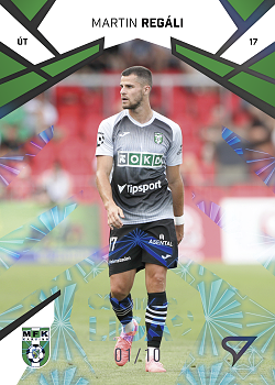 Martin Regali Karvina SportZoo Chance Liga 2024/25 1. serie Nightfire Glow /10 #167