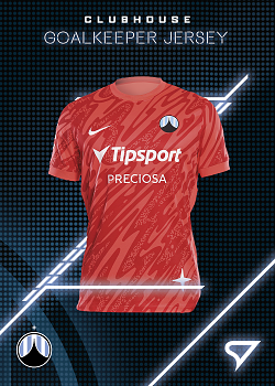 Goalkeeper jersey Liberec SportZoo Chance Liga 2024/25 1. serie Clubhouse #CH-51