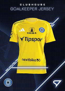 Goalkeeper jersey Sigma Olomouc SportZoo Chance Liga 2024/25 1. serie Clubhouse #CH-57