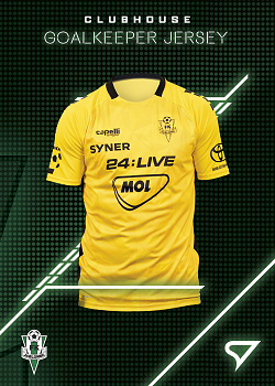 Goalkeeper jersey Jablonec SportZoo Chance Liga 2024/25 1. serie Clubhouse #CH-63