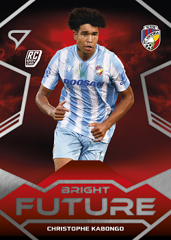 Christophe Kabongo Viktoria Plzen SportZoo Chance Liga 2024/25 1. serie Bright Future #BF-3