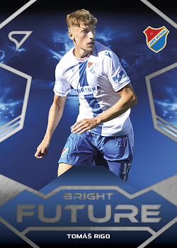 Tomas Rigo Banik Ostrava SportZoo Chance Liga 2024/25 1. serie Bright Future #BF-4