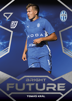 Tomas Kral Mlada Boleslav SportZoo Chance Liga 2024/25 1. serie Bright Future #BF-5