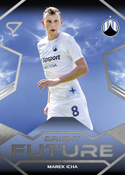 Marek Icha Liberec SportZoo Chance Liga 2024/25 1. serie Bright Future #BF-7