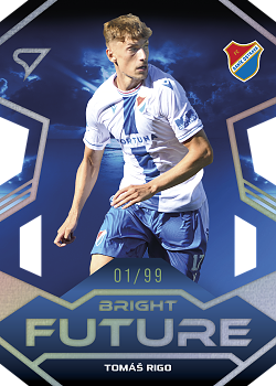 Tomas Rigo Banik Ostrava SportZoo Chance Liga 2024/25 1. serie Bright Future /99 #BF-4