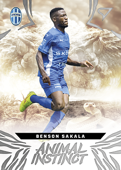 Benson Sakala Mlada Boleslav SportZoo Chance Liga 2024/25 1. serie Animal Instinct #AI-11