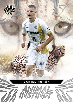 Daniel Horak Hradec Kralove SportZoo Chance Liga 2024/25 1. serie Animal Instinct #AI-15