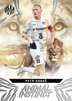 Petr Kodes Hradec Kralove SportZoo Chance Liga 2024/25 1. serie Animal Instinct #AI-16