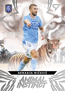 Nemanja Micevic Teplice SportZoo Chance Liga 2024/25 1. serie Animal Instinct #AI-17