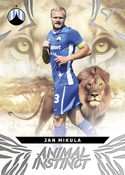 Jan Mikula Liberec SportZoo Chance Liga 2024/25 1. serie Animal Instinct #AI-19