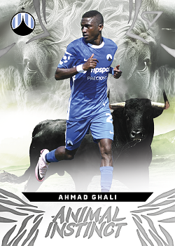 Ahmad Ghali Liberec SportZoo Chance Liga 2024/25 1. serie Animal Instinct #AI-20