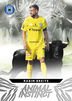 Radim Breite Sigma Olomouc SportZoo Chance Liga 2024/25 1. serie Animal Instinct #AI-21