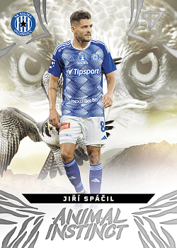 Jiri Spacil Sigma Olomouc SportZoo Chance Liga 2024/25 1. serie Animal Instinct #AI-22