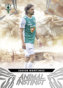Jakub Martinec Jablonec SportZoo Chance Liga 2024/25 1. serie Animal Instinct #AI-23