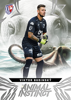 Viktor Budinsky Pardubice SportZoo Chance Liga 2024/25 1. serie Animal Instinct #AI-25