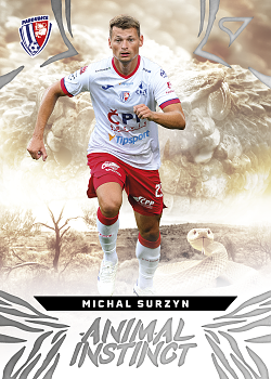 Michal Surzyn Pardubice SportZoo Chance Liga 2024/25 1. serie Animal Instinct #AI-26