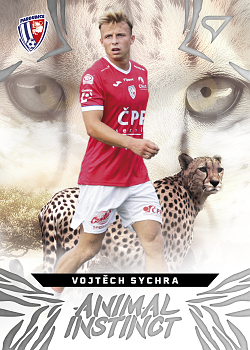 Vojtech Sychra Pardubice SportZoo Chance Liga 2024/25 1. serie Animal Instinct #AI-27