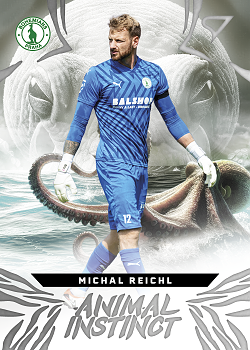 Michal Reichl Bohemians Praha SportZoo Chance Liga 2024/25 1. serie Animal Instinct #AI-28