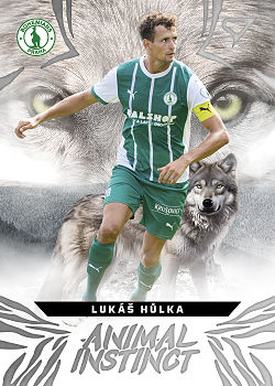 Lukas Hulka Bohemians Praha SportZoo Chance Liga 2024/25 1. serie Animal Instinct #AI-29