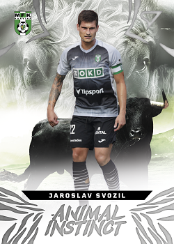 Jaroslav Svozil Karvina SportZoo Chance Liga 2024/25 1. serie Animal Instinct #AI-31