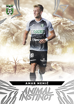 Amar Memic Karvina SportZoo Chance Liga 2024/25 1. serie Animal Instinct #AI-32