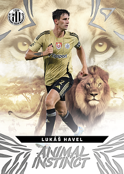 Lukas Havel Ceske Budejovice SportZoo Chance Liga 2024/25 1. serie Animal Instinct #AI-33